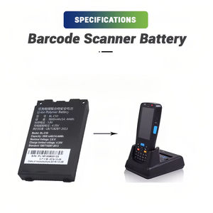 Revolbat 하이 퀄리티 리튬 이온 3.8V 3800mAh 교체 배터리 BL-C50 C5000L C5000 <span class=keywords><strong>2D</strong></span> RFID 바코드 스캐너 용 - Product Image 4