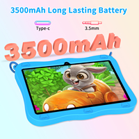 Nouvelle conception K7 Pro, tablette éducative pour enfants de 7 pouces, 4 Go de RAM, 32 Go de stockage, tablette pour enfants, tablette éducative pour enfants