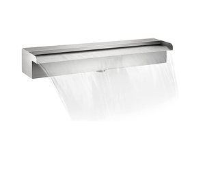 Piscine cascade <span class=keywords><strong>fontaine</strong></span> jardin cascade en acier inoxydable déversoir cascade - Product Image 5