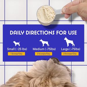 Nhãn hiệu riêng vật nuôi chăm sóc sức khỏe bổ sung bò sữa non bột - Product Image 5