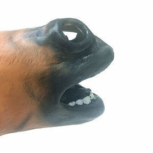 Masque intégral en latex tête de cheval, accessoires animés, décoration pour fête d'Halloween, pour adultes et enfants, vente en gros - Product Image 4