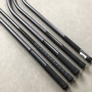 Canne à lancer en fibre de carbone haute résistance MARCH 120 cm, durable, pour la pêche à la truite, au brochet et au surfcasting – Direct Usine - Product Image 6