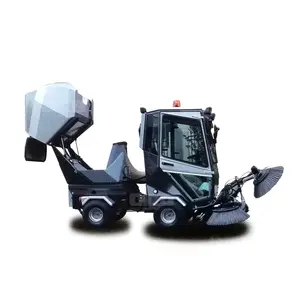 OR5031B Multifunctional Totally Enclosed Street Diesel Driving Road Sweeper