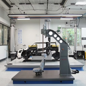 ECE R17 다이나믹 헤드 구속 강도 테스트 벤치 자동차 카시트 헤드 레스트 진자 충격 테스터 - Product Image 5