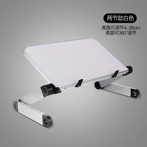 Chevalet de bureau en aluminium pour tablettes, angle réglable, planche à dessin portable, noir, 50x27x4,6 cm - Product Image 3