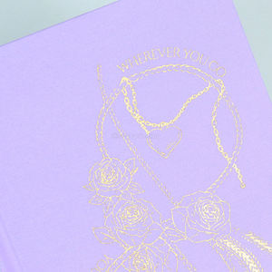 Impresión de Libros de Lujo con Tapa Dura, Impresión en Tamaño A4 y A5 en Papel de Arte con Lámina y Bordes Pintados en Morado, Publicación de Libros - Product Image 6