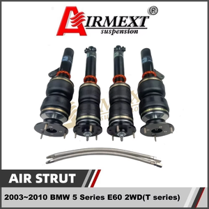 Cho Bmw 5 Series E60 2WD (2003 ~ 2010) /không khí strut coilover + không khí mùa xuân lắp ráp/phụ tùng ô tô/chasis điều chỉnh/khí nén - Product Image 4