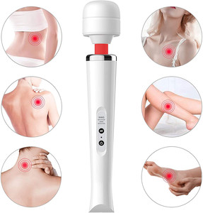 Potente Massaggiatore a Bacchetta con 10 Velocità di Vibrazione, Vibratore Manuale per <span class=keywords><strong>Massaggi</strong></span> Intimi Femminili - Product Image 6
