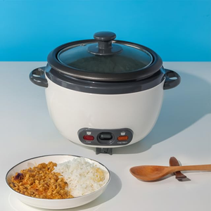 <span class=keywords><strong>Cuiseur</strong></span> à <span class=keywords><strong>riz</strong></span> blanc de 1 litre avec couvercle en verre antiadhésif Pot à céréales/avoine Petit mini <span class=keywords><strong>cuiseur</strong></span> à <span class=keywords><strong>riz</strong></span> d'une capacité de 2L - Product Image 6