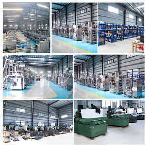 Máquina <span class=keywords><strong>de</strong></span> embalaje <span class=keywords><strong>de</strong></span> plástico completamente automática para 500g 1000g 5000g y 10kg Granos <span class=keywords><strong>de</strong></span> café Café molido y alimentos en bolsas Bolsas y películas - Product Image 6