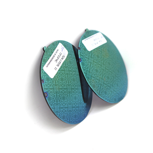 Lunettes de soleil tendance personnalisées OEM/ODM d'usine, revêtement HMC, protection UV400, polarisées, vision simple, polycarbonate vert Saphir, en promotion - Product Image 3