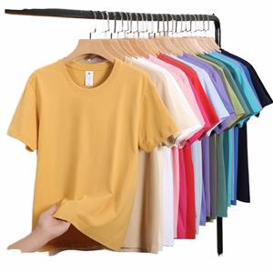 Design Wholesale 100% Cotton Premium Breathable Ring Spun Blank <b>T</b>-Shirt Custom High Quality Summer Man <b>T</b>-shirts - Product Image 2