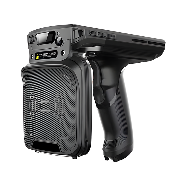 Uhf Rfid Handheld Reader RFID PDA Handheld Android UHF RFID Reader UHF Barcode Reader for Logistic Warehouse