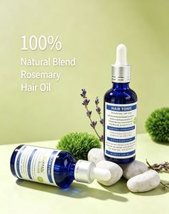 Aceite Capilar Nutritivo a Base de Hierbas al 15%, 60 ml, Tónico Reparador para el Crecimiento del Cabello, Tratamiento para Cabello Seco/Dañado, Biotina Orgánica Hidratante - Product Image 4