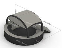 Bar gonflable commercial sur mesure en PVC avec piscine gonflable et château gonflable pour le divertissement et la location commerciale