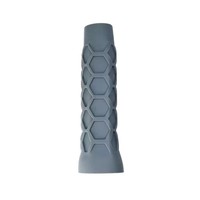 Housse de poignée en silicone pour raquette de pickleball, accessoires de padel, sous-poignée en silicone antidérapante réutilisable, surpoignée pour raquette de pickleball