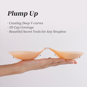 Backless güçlü yapışkan silikon meme sutyen ince cilt silikon jel sutyen yapıştırıcı görünmez kaldırma kullanımlık Pasties meme koruyun - Product Image 2