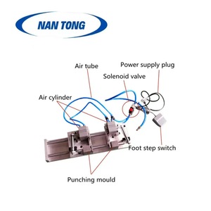 เครื่องตัดกระดาษกึ่งอัตโนมัติ หนานทง ขนาด 600x300x180 มม. - Product Image 4