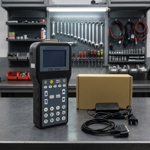 Programmateur de clés de voiture, outil de programmation de clés de voiture avec transpondeur multilingue pour le diagnostic - Product Image 3