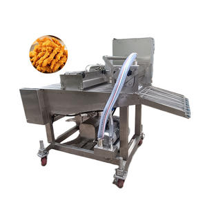 เครื่องทำขนมปังปลาอัตโนมัติเครื่องทำขนมปังทอดเนื้อกุ้งหอมใหญ่ - Product Image 5