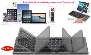 J 2.4G Wireless 87-Keys Mechanical <strong>Numeric</strong> <strong>Keypad</strong> Main Number Touchpad Mouse English Support for Android TV Box for Gaming - Product Image 2