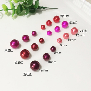 Cuentas de prensa manual de muestra gratis, ajuste de fijación Manual de perlas, pernos de perlas ABS para ropa de cuero - Product Image 4