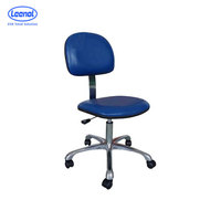 Leenol Salle Blanche Bureau Médical Machine à Coudre Laboratoire Industriel ESD Tabouret Chaise