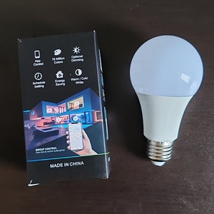 <span class=keywords><strong>Ampoule</strong></span> intelligente Wifi Tuya A70 RGBCW LED multicolore <span class=keywords><strong>E27</strong></span>/E26/B22 15W avec application Smart Life et télécommande 110V/220V /85-265V - Product Image 3