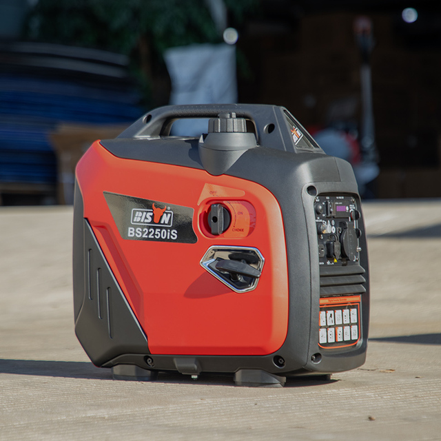 Dual Fuel Super Quiet Genset Mini Mobile Portable Digital 2Kw 2000W Petrol Silent Gasoline Generator for Camping Use