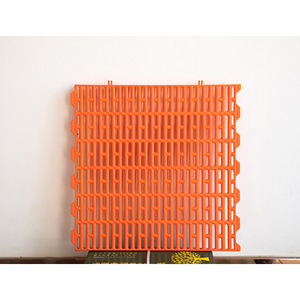 Nouveau plancher en plastique de porc de conception Plancher en plastique de porc avec le certificat de la CE - Product Image 5