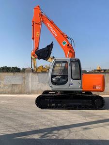 Excavatrice hydraulique ZX120 de fabrication industrielle, haute efficacité, puissante, sur chenilles, pour travaux de terrassement - Product Image 6