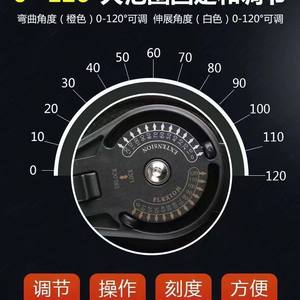 Attelle de genou à angle réglable pour les blessures des ligaments et des ménisques, soutien de la rotule pour les blessures de la rotule - Product Image 3