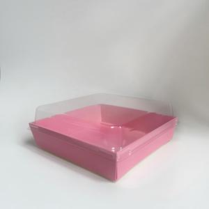 Chất Lượng Cao Dùng Một Lần Thực Phẩm Cấp Công Suất Lớn Cardstock Hộp Giấy Kín Nắp Đậy Thiết Kế Nổi Tùy Chỉnh Lót Nhà Máy - Product Image 3