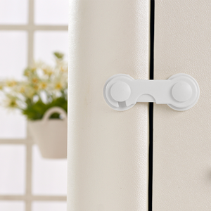 Jiacheng - Vente en gros de produits de sécurité pour bébés - Verrou de sécurité pour armoire - Sécurité pour meubles, fours de cuisine, sièges de toilette - Product Image 1