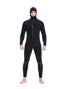 Équipement de plongée en gros, <span class=keywords><strong>tuba</strong></span>, combinaison de plongée de haute qualité, <span class=keywords><strong>chasse</strong></span> <span class=keywords><strong>sous</strong></span>-<span class=keywords><strong>marine</strong></span>, surf, combinaison de plongée en néoprène à fermeture éclair avant - Product Image 1