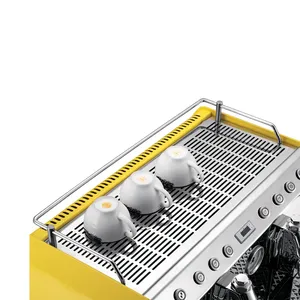 Chuyên nghiệp tự động thương mại cà phê Maker Barista <span class=keywords><strong>Espresso</strong></span> Máy pha cà phê để bán - Product Image 6