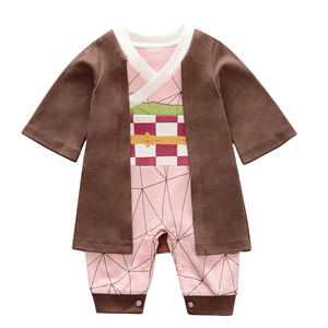 Pelele <span class=keywords><strong>de</strong></span> dibujos animados para niñas pequeñas, 100% algodón, estilo <span class=keywords><strong>anime</strong></span>, 2021 - Product Image 2
