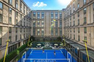 Venta Directa de Fábrica, <span class=keywords><strong>Pista</strong></span> de Pádel de 20x10 Metros, Equipo Deportivo, Precio Económico para Cancha de <span class=keywords><strong>Tenis</strong></span> - Product Image 6