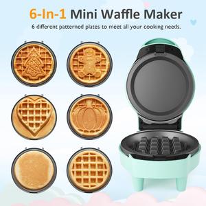 New Style 1100W Home Party Office Use Belgian Waffle Bowl <b>Maker</b>,Best for Serving Ice <b>Cream</b> and Fruit - Product Image 2