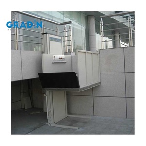 विकलांगों के लिए उच्च गुणवत्ता वाले बैरियर-मुक्त लिफ्ट प्लेटफॉर्म के साथ 3 मीटर इलेक्ट्रिक पोर्च लिफ्ट वर्टिकल संलग्न प्लेटफार्म लिफ्ट - Product Image 1