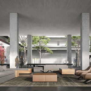 Juego de Muebles de Hotel de Lujo de 5 Estrellas, Diseño Integral, Madera Maciza Moderna para Dormitorio, Sala de Estar y Comedor - Product Image 3