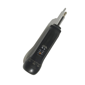 0,6/1,2/3/6N Drehmoment-Schraubendreher 1/4 Voreingestellter Drehmoment-Einstellbarer Messschraubendreher Reparaturwerkzeug <span class=keywords><strong>10</strong></span>-teiliges Ratschenschraubendreher-Set OEM ODM - Product Image 5