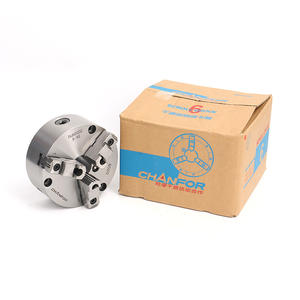 หัวจับแบบแมนนวล 3 ขา รุ่น Qianhong SK-6 สำหรับงานหนัก ประสิทธิภาพสูง พร้อมหน้าแปลนสำหรับการยึดที่ทนทาน - Product Image 1