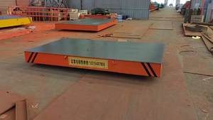 Mini camion à benne basculante en parfait état, chariot à main, véhicule de transfert à plateau électrique avec plateau plat pour l'ingénierie - Product Image 2