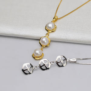 Colgante de Plata S925 con Múltiples Cuentas, Accesorios de Joyería Personalizados para Mujer, Bandeja Vacía Incluida - Product Image 2