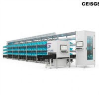 Système de tri automatique multi-couches haute précision pour pièces détachées, tri postal, lecture de codes visuels modulaire et mise en évidence des articles