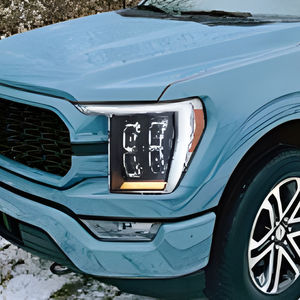 Phare LED AURON DRL pour Ford Raptor F150 2021-2022, accessoires automobiles, 36W 6000K, ajustement universel, phare homologué DOT, vente en gros - Product Image 3