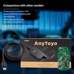 XTOOL AnyToyo SK1 สำหรับบายพาสกุญแจสมาร์ท 8A/4A พร้อม X100 PAD2 X100 PAD3 A80 KC501 - Product Image 2