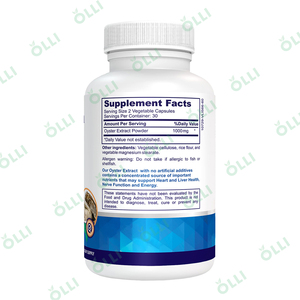 OLLI Capsule di Estratto di Ostriche di Alta Qualità Senza Glutine Integratore di Estratto di Ostriche per Supporto Energetico - Product Image 6