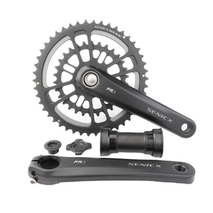 Pédalier de vélo intégré haute dureté 34T 50T avec manivelles de 170 mm pour la course sur route professionnelle - Product Image 1